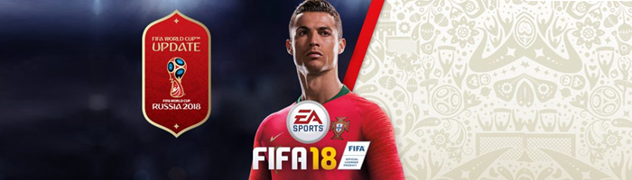 FIFA 18: 2018 FIFA World Cup Russia Update post image