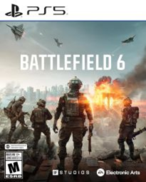 Battlefield 6 for PlayStation 5 cover image